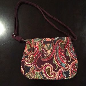 Vera Bradley Hadley Crossbody in Heirloom Paisley